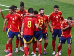 Semifinal Piala Eropa 2024 : Spanyol Ungguli Prancis dalam Rekor Pertemuan