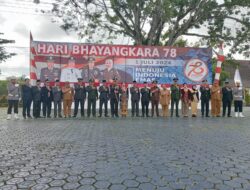 HUT Bhayangkara, Pj Bupati Barut Himbau Jaga Keamanan dan Kondusifitas Pilkada 2024