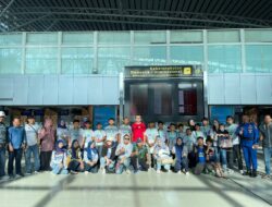 Sekum PSSI Kalbar Lepas Tim U-12 SSB Kapuas Khatulistiwa ke Bandung