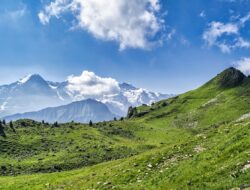 Pengunjung Pegunungan Alpen akan Dikurangi Swiss, Ini Penyebabnya
