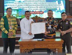Bank Kalbar Tingkatkan Tata Kelola dan Mitigasi Risiko Melalui Kerjasama dengan Kejaksaan Tinggi Kalbar