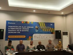 Jaga Netralitas, Bank Kalbar Segel Alat Undian Event Simpeda Nasional