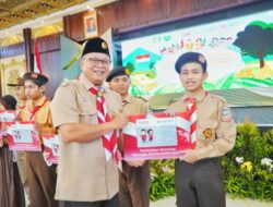 Di Hari Pramuka, Bank Kalbar Membuka Rekening SimPel untuk Adik-adik Pramuka