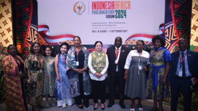 Lewat IAPF, Puan Ungkap DPR dan Parlemen Afrika Sepakat Sinergi Perangi Mpox