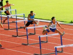 Sumut dan DKI Jakarta Bersaing Ketat Buru Medali di Cabor Atletik
