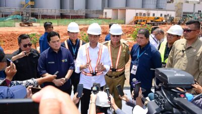 Presiden Jokowi Tegaskan Komitmen Pemerintah Terhadap Hilirisasi