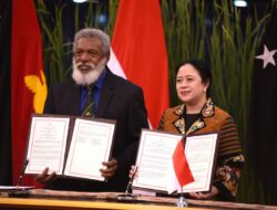 Perbuatan Hubungan Bilateral, Puan Bertemu Ketua Parlemen Papua Nugini