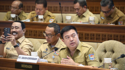 Total Pagu Anggaran Rencana Kerja Kemendagri Tahun 2025 Sebesar Rp 4,78 Triliun