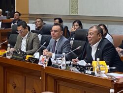 Pimpinan DPR Menerima Audiensi dengan Perwakilan Hakim Indonesia