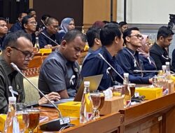 Solidaritas Hakim Indonesia Sampaikan Tuntutan dalam Audiensi dengan Pimpinan DPR