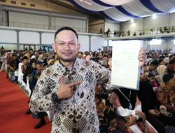 27 Tahun Menunggu, Petani Milenial Asal Sukabumi Dapat Legalitas Tanah Melalui Reforma Agraria