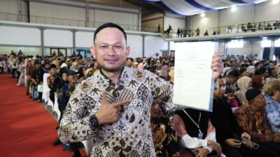 27 Tahun Menunggu, Petani Milenial Asal Sukabumi Dapat Legalitas Tanah Melalui Reforma Agraria