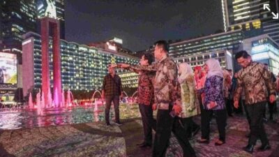 Ini Deretan Lokasi Panggung Rakyat Dalam Rangka Memeriahkan Pelantikan Presiden yang Digelar Sepanjang Sudirman-Thamrin