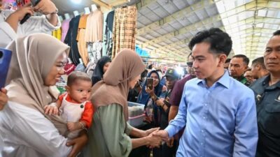 Wapres Kunjungi Pasar Rakyat Butta Salewangang di Maros