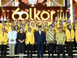 Wapres Hadiri Puncak Perayaan HUT Ke-60 Partai Golkar di SICC