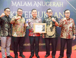 Untuk Ketujuh Kalinya, Pemprov DKI Jakarta Kembali Raih Predikat Badan Publik Informatif 2024