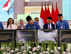 Pj Gubernur Teguh Resmikan 4 Fasum di Jakarta Selatan, 3 di antaranya Terkait Mengatasi Banjir
