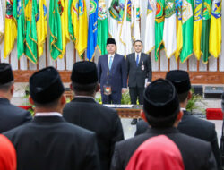 Lantik Sejumlah Pejabat, Plt Sekjen Kemendagri Sampaikan Beberapa Hal Penting Terkait Pengoptimalan Pelayanan Publik