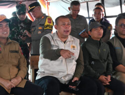 Pastikan Warga Terdampak Dapat Perhatian, Pimpinan DPR Kunjungi Lokasi Bencana Sukabumi