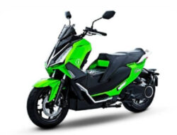 Alva Cervo: Motor Listrik Modern Berfitur Canggih yang Dapat di Pantau Melalui Hanphone