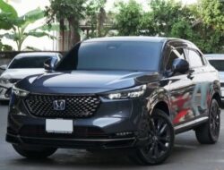 Honda HR-V RS e:HEV: SUV Hybrid dengan Desain Sporty dan Efisiensi Tinggi