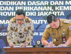 Tingkatkan Perlindungan Pekerja Migran DKI, Pj Gubernur Teguh Teken MoU dengan KP2MI/BP2MI