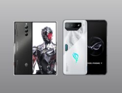 Duet Hebat: ASUS ROG Phone 7 vs Nubia Red Magic 8 Pro, Dominasi Smartphone Gaming!