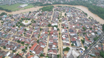 Banjir Parah Lumpuhkan Bekasi: Mal, Stadion dan RSUD Serta Puluhan Ribu Rumah Terendam Banjir