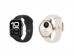Pertarungan Inovatif: Withings ScanWatch Light vs Apple Watch Series 10