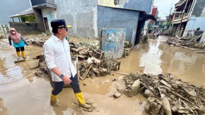Kemendagri Minta Pemda Sekitar Bantu Pemkot Bekasi Percepat Pemulihan Dampak Banjir