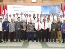 Anggota BPK-RI Kunjungan ke Bank Kalbar, Tekankan Transparansi dan Akuntabilitas
