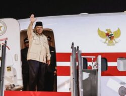 Presiden Prabowo Subianto Menggelar Kunjungan Kerja ke Timur Tengah