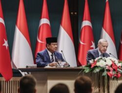 Pertemuan Bersejarah antara Presiden Prabowo Subianto dan Presiden Turki Erdogan