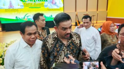 Maman Ingatkan Bank Kalbar Perkuat Administrasi Internal dan Kekuatan Likuiditas Untuk Dukung UMKM