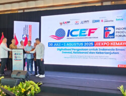Kadin Indonesia, LKPP dan IAPI Gelar ICEF-IPFE 2025 di JIExpo Kemayoran