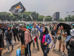 Batal ke Istana, Aksi Demo Puluh Ribu Buruh Hanya Menyasar DPR RI
