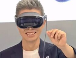 Vivo Vision: Headset Mixed Reality Penantang Apple Vision Pro