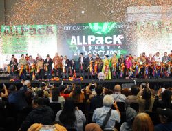Digelar di JIExpo Selama 4 Hari, Yuk Kunjungi Pameran ALLPACK Indonesia 2025, Gratis!