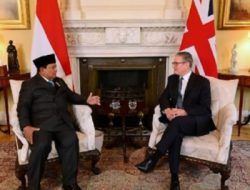 Misi Ekonomi di London, Presiden Prabowo Perkuat Investasi RI-Inggris
