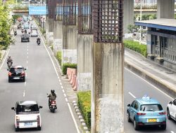Gubernur Pramono Minta Pembongkaran Tiang Monorel Mangkrak Dikebut 5 Tiang Per Hari