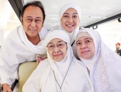 Umrah di Tanah Suci, Megawati Doakan Indonesia Rukun dan Terus Bersatu