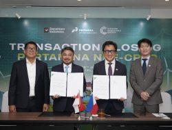 Masuk Bursa Filipina, Pertamina NRE Resmi Kuasai 20% Saham CREC