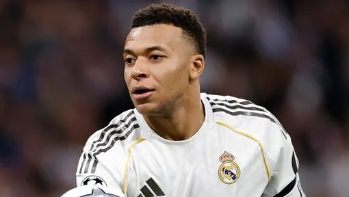 Kylian Mbappe.