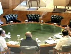 Presiden Prabowo Pimpin Rapat Strategi Ekonomi di Hambalang Jelang Kunjungan ke Amerika Serikat