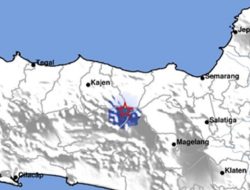 Gempa Magnitudo 2,4 Guncang Wonosobo, Getaran Terasa hingga Kawasan Dieng