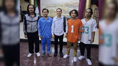 Negosiasi Alot, TNI Berhasil Bebaskan 4 ABK WNI yang Disandera Perompak di Gabon