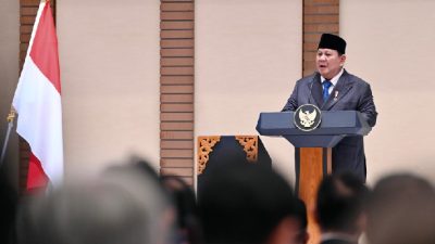 Hadapi Ketidakpastian Global, Presiden Prabowo Targetkan Produksi B50 Tahun Ini