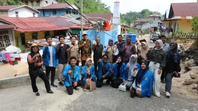 Atasi Krisis Air Pascabencana, Mahasiswa UMSU Bangun WASH Recovery Hub Tenaga Surya di Sibolga
