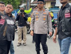 Motor Besar Indoensia (MBI) Chapter Sukabumi Gelar Baksos Bagi-Bagi Takjil untuk Warga