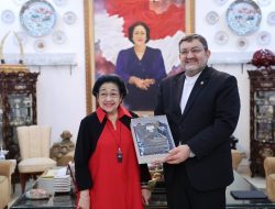 Iran Sebut Megawati Pemimpin Cinta Perdamaian dalam Tatanan Pergaulan Global